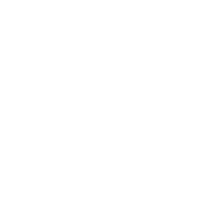 Fitness athletics logo with barbell