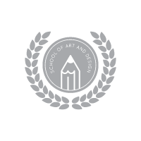 School of Art and Design emblem