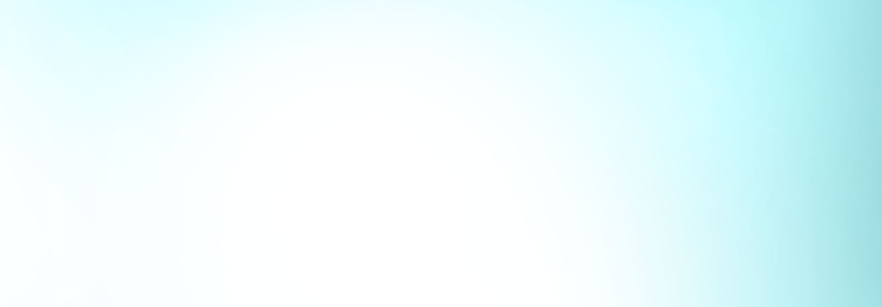 Light blue to white gradient background