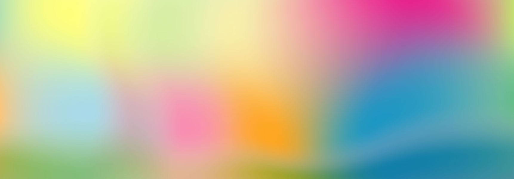 Abstract colorful blurred gradient background